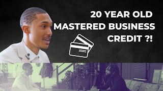 20 Year Old Serial Entrepreneur Has 29 Credit Cards!