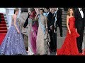 Los IMPRESIONANTES VESTIDOS que ha llevado la REINA LETIZIA como invitada de BODA