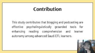 EAP Journal Article Review in Form of Individual Presentation (An Assignment)