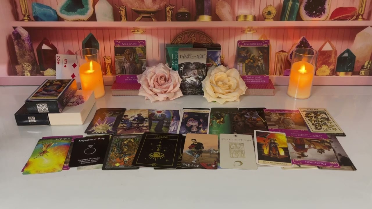 CANCER   - PATIENCE - SOMEONE LOVES YOU DEEPLY CANCER  LOVE TAROT READING