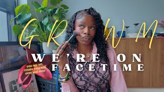 GRWM & LET’S CHAT | makeup routine, modeling, self-doubt, + more screenshot 3