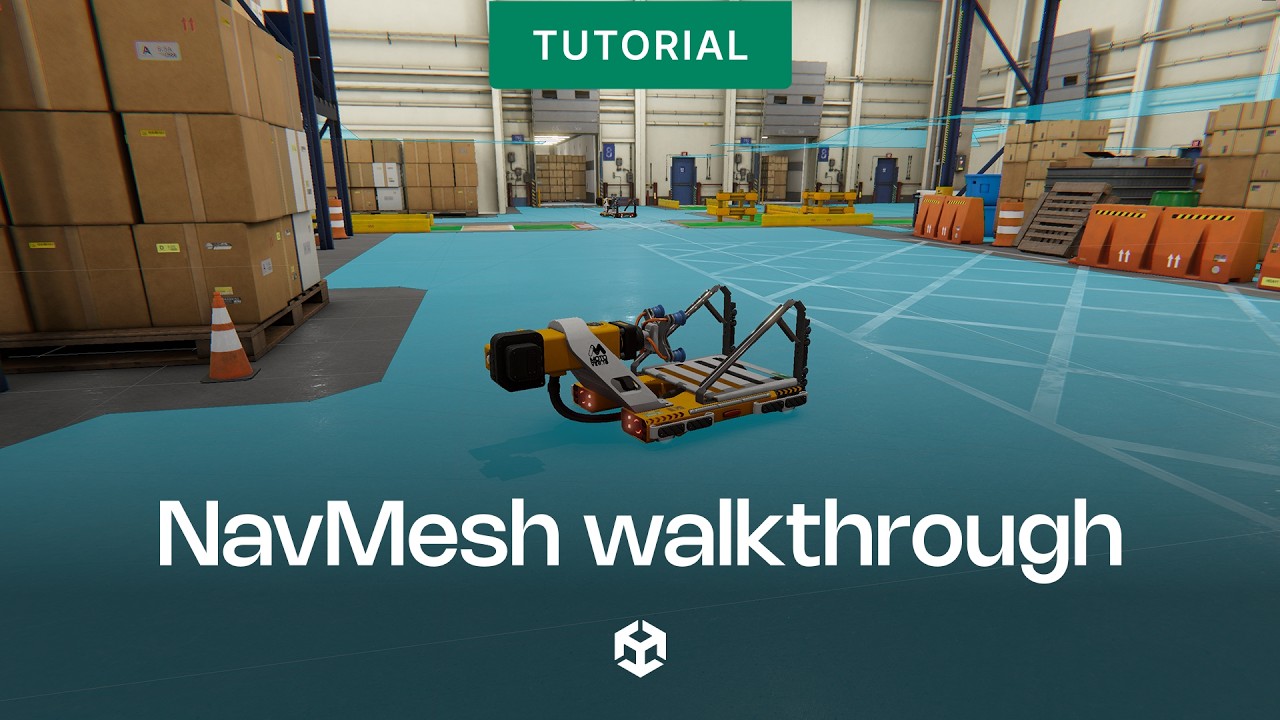 Industry Fundamentals: Navmesh walkthrough