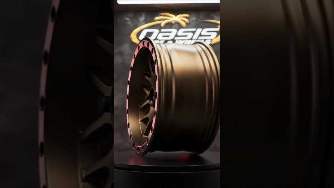 Take your UTV to the next level with the Method MR406 Beadlock!