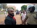 Eddie Mutwe Has Arrived Now to Buganda Court