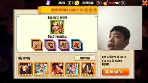 Juggernaut Wars -gameplay | boss queen shayla -an she is good ( part 10)