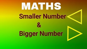 Class 3rd | Maths |Using Symbols To Show Smaller & Bigger Number| Number Work- Part 2.