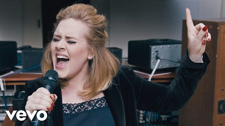 Adele - When We Were Young (Live at The Church Studios) - DayDayNews