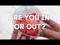 IN OR OUT SLIME GAME! YOU'RE OUT IF