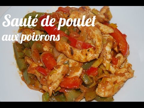 Vidéo: Cuisson Du Poulet Avec Des Poivrons Et Des Oranges