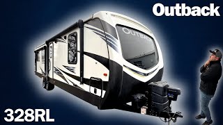 2020 Keystone Outback 328RL Walkthrough
