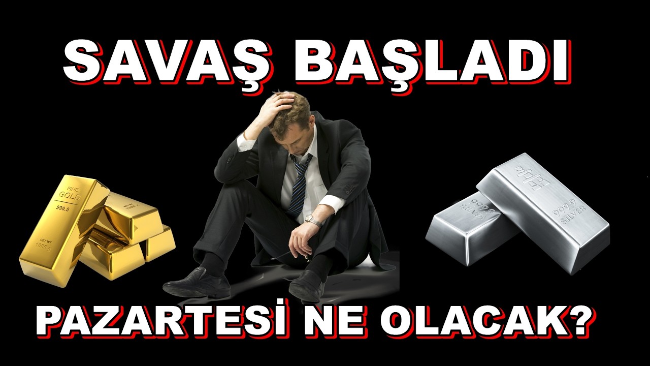 Korkulan Oldu! Piyasalar Çöker Mi? Altın | Gümüş | Borsa