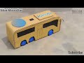 How To Make Mini Bus At Home | Simple Gadget
