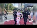 Madison police arrest three during Friday evening protest on Capitol Square