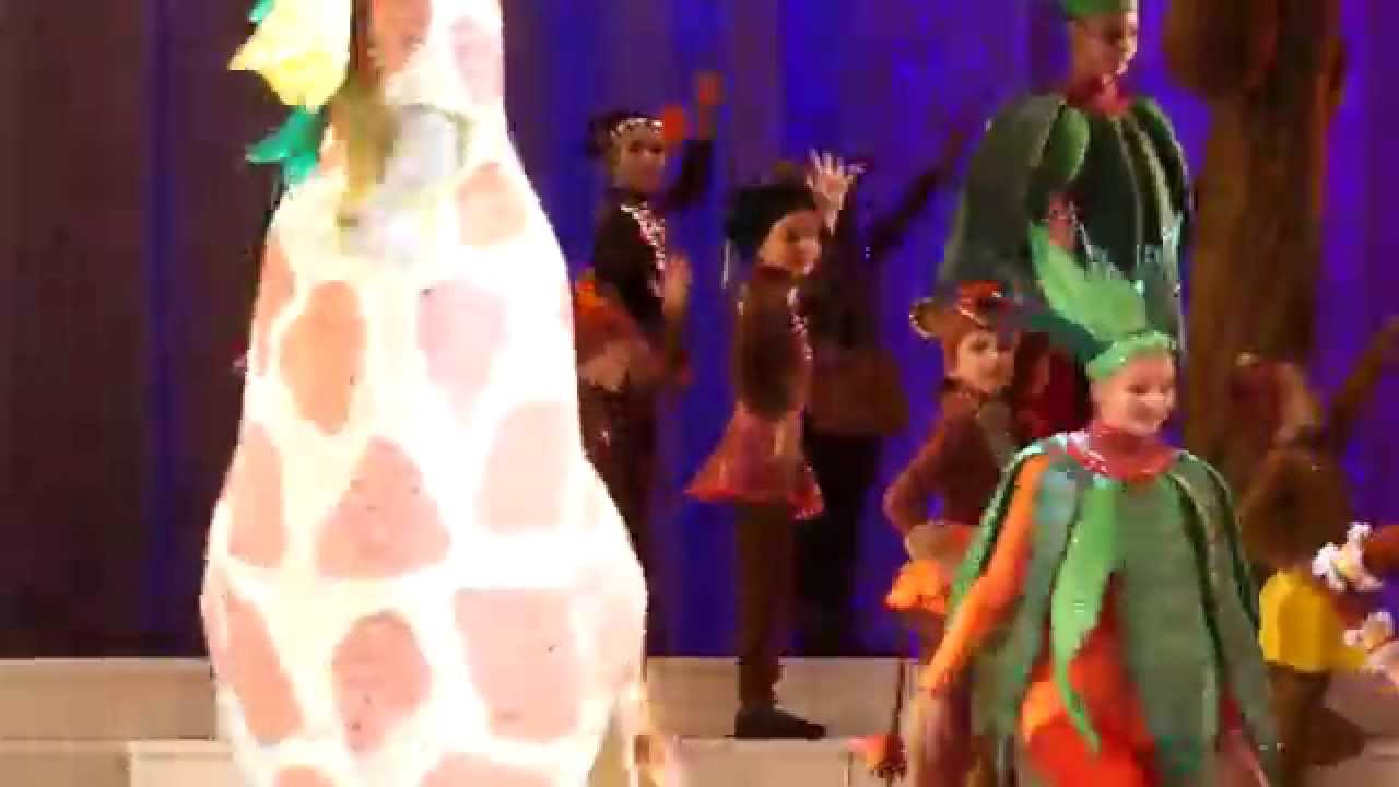 Танец Айболит 