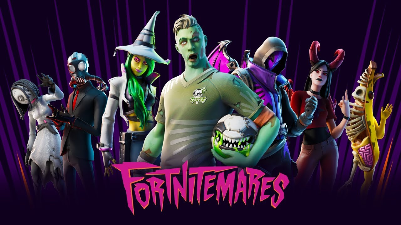 Fortnite Halloween 2023: skins, dates, and Fortnitemares