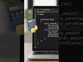 Cómo hacer una calculadora de propinas con Python