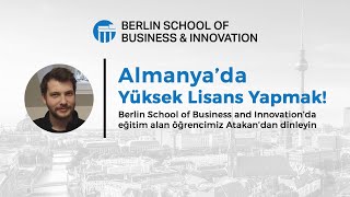 Almanyada İngilizce Yüksek Lisans Yapmak I Öğrencimizden Dinleyin