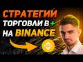 ПРИБЫЛЬНЫЕ СТРАТЕГИИ ТОРГОВЛИ | БИРЖА BINANCE | Зачем нужна стратегия?| Трейдинг с нуля