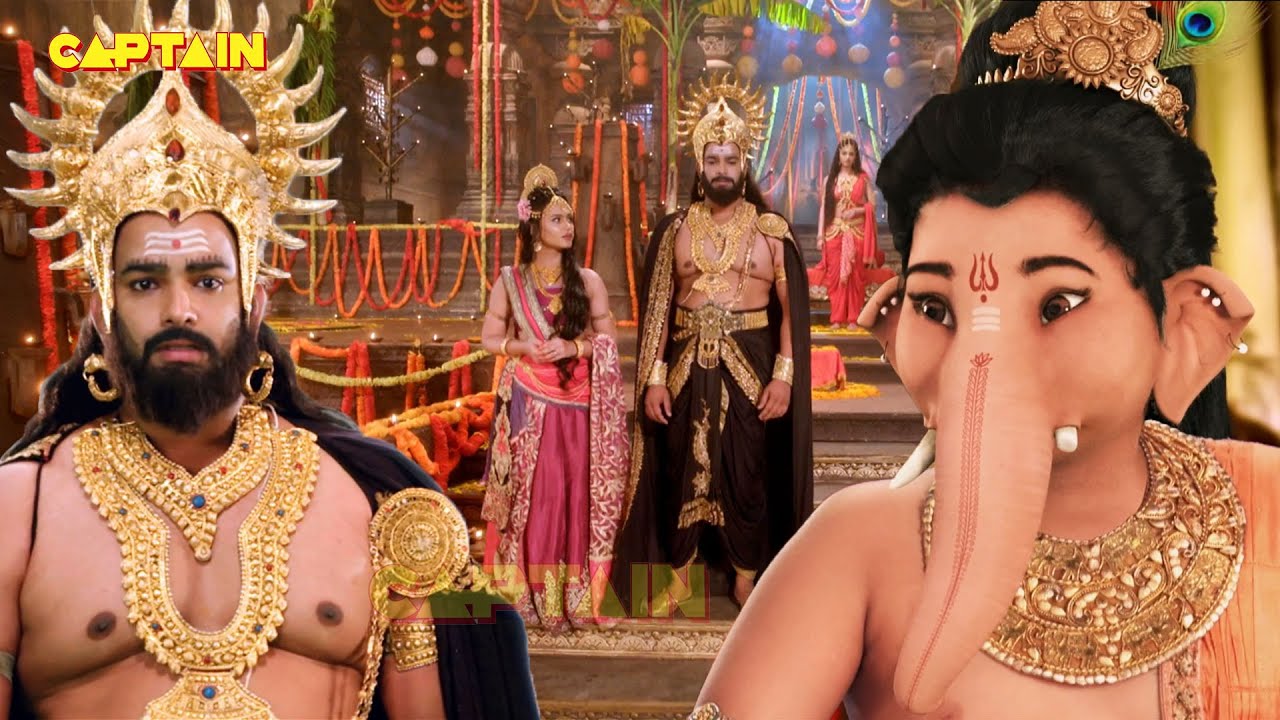 गणेश चतुर्थी पर क्यों चिंतित है यमराज और चित्रगुप्त ? Vighnaharta Ganesh - Ep 259 | Full Episode