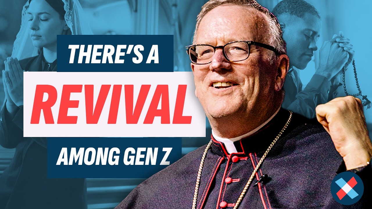 'WHY ARE YOUNG PEOPLE CONVERTING TO THE CATHOLIC FAITH?'