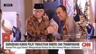 HUT ke – 73, Divisi Humas Polri Gelar Sarasehan Kadivhumas Polri Pada Masanya