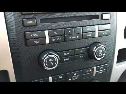 Ford F150 - Radio / Climate / Safety Explanation