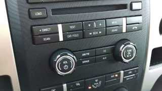 Ford F150 - Radio Climate Safety Explanation
