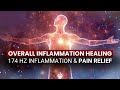 Overall Inflammation Healing Frequency Music: Inflammation &amp; Pain Relief