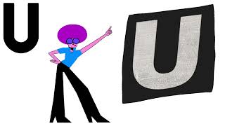 Chanson Et Musique Pour Enfants La Lettre U Vidéo Éducative