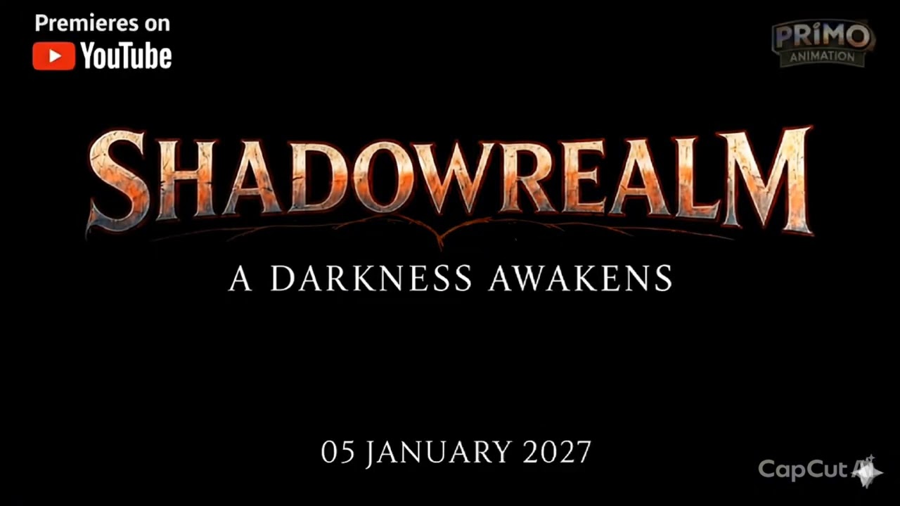 🎬 SHADOWREALM | Official Teaser 🌑 | 3D Animation Series 🎥