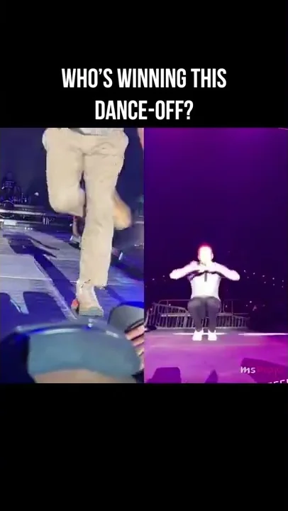 Liam Payne vs Justin Timberlake Dance Off! #shorts
