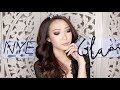 New Year’s Eve Glam Makeup Look! 2017 GRWM