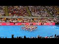 Nu pep squad  2019 uaap cheerdance competition