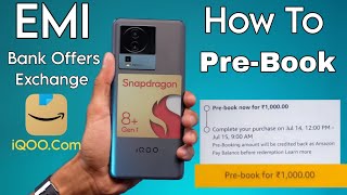 How To Pre Book iQOO Neo 7 Pro | iQOO Neo 7 Pro Pre Book