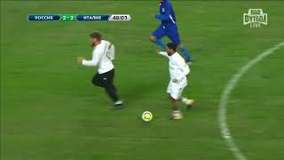 Кадыров играет в футбол (Кадыров в матче Лидер-65 vs звёзды итальянского футбола). Кадыров и футбол.