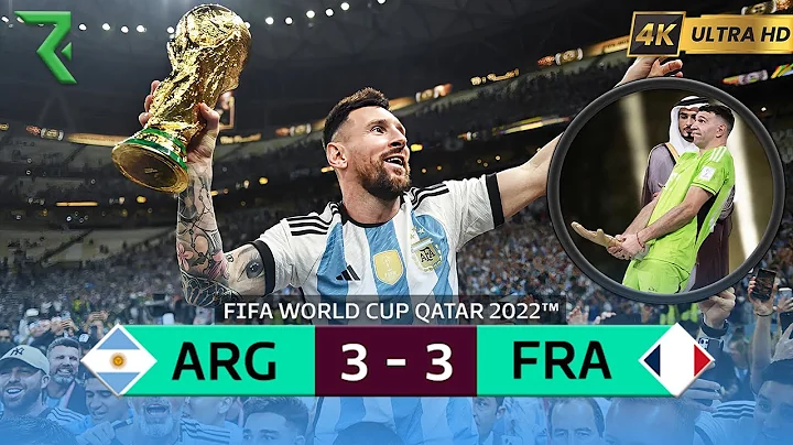 MESSI WON THE TROPHY IN THE BEST AND MOST DRAMATIC WORLD CUP FINAL OF ALL TIME