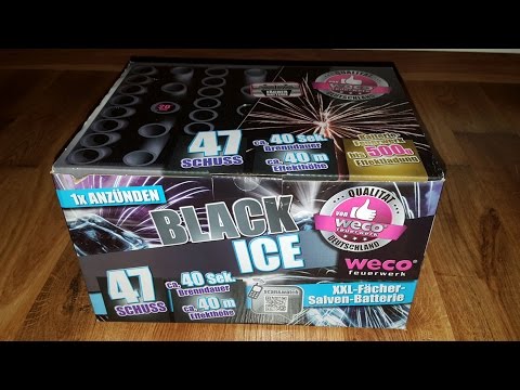 Weco Black Ice (47 Schuss)