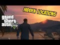 GTA 5 - Best Secret Locations and Hidden Places! (TOP 20 ...