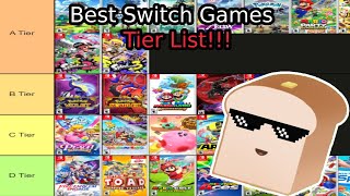 Bread makes Nintendo switch game tier list ( ﾉ ﾟｰﾟ)ﾉ