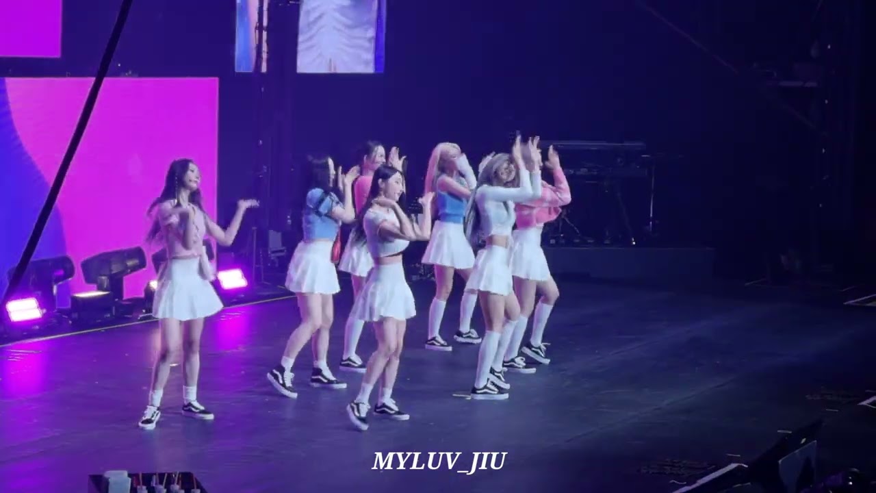 Love Shake' fancam 밍스캐쳐 MINXCATCHER 드림캐쳐