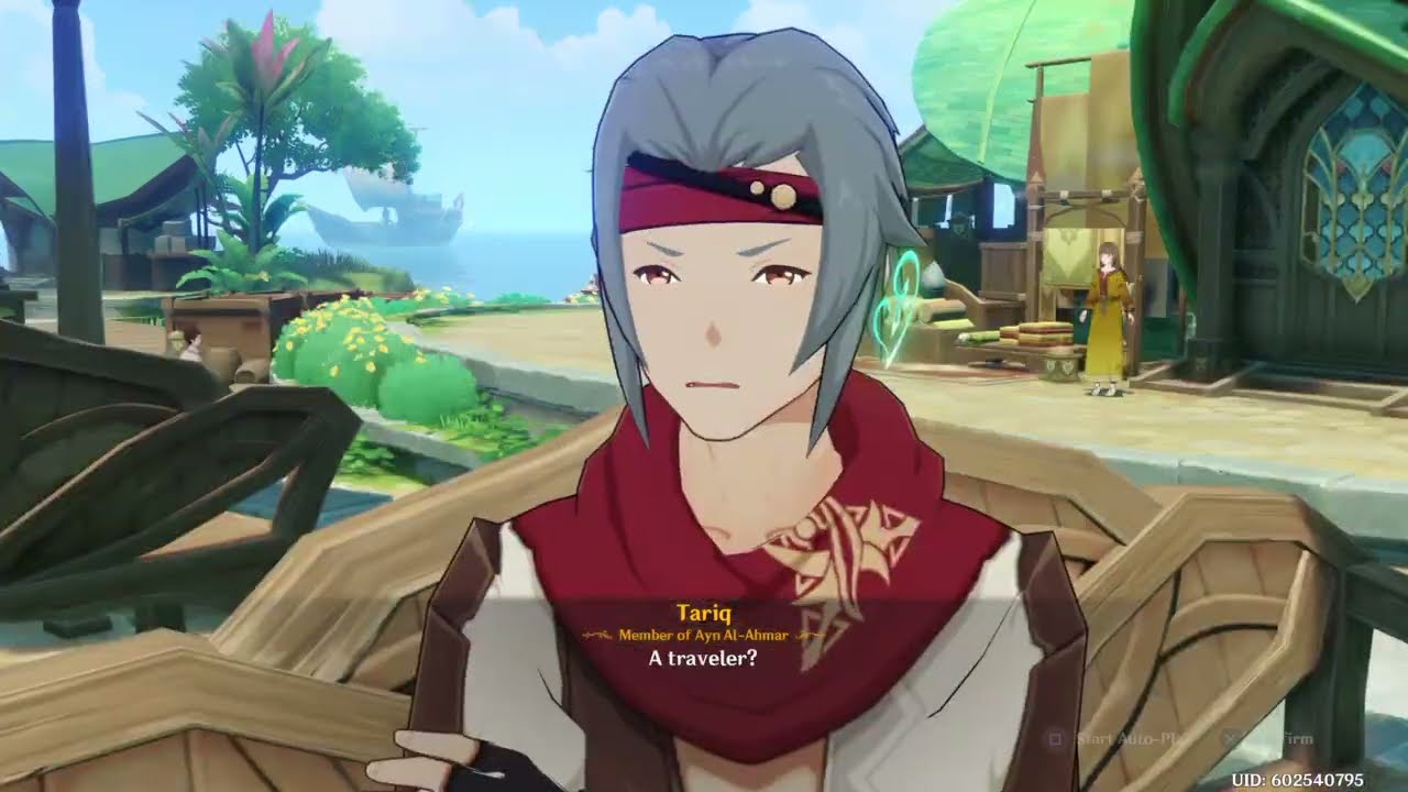 Genshin impact Sumeru story part 3