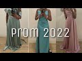 PROM DRESS SHOPPING 2022 *we found the perfect dress