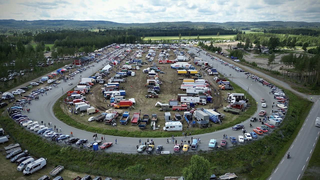 Veterandagene 2022: Magnor travbane.