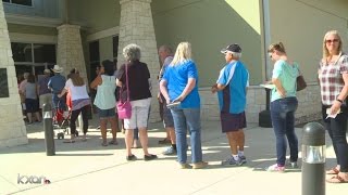 Hays County voters call for paper ballots after issues with electronic election