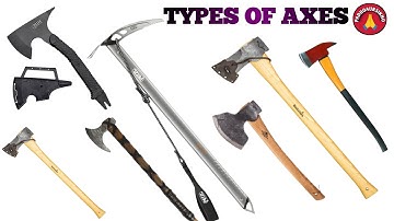 AXES NAME IN ENGLISH WITH PICTURE||TYPES OF AXES||AXE NAME #axess
