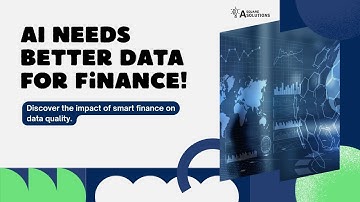 AI in Finance: The Data Crisis Nobody Talks About
