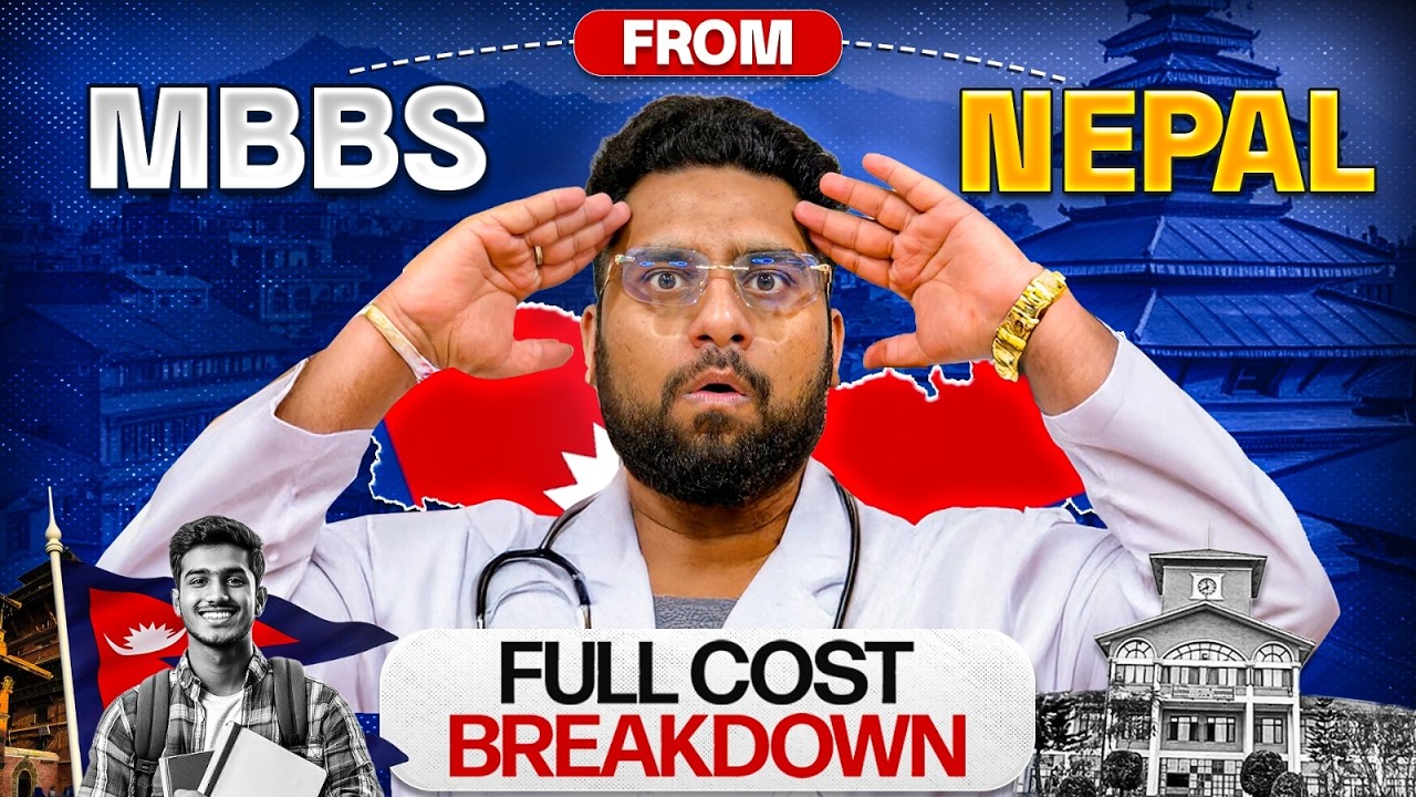 NEPAL MBBS EXPOSED  | Complete Fees, Living Cost & Reality for Indians (2026) | AcadFly