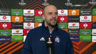 Prevagnule Su 3-4 Minute - Josip Mišić Nakon Pobjede Dinama Nad Sevillom 24.02.2022.