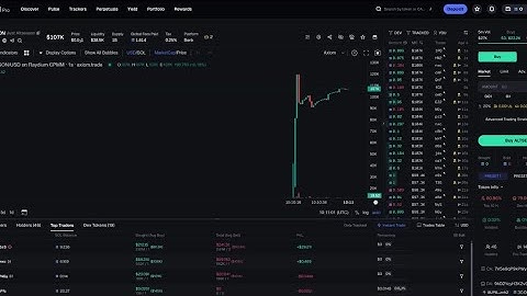 How I Made $3K in 7 Minutes From Pumpfun Launch