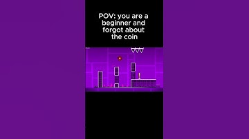 POV: u forget the coin #geometrydash #gdupdate #gd #games #gaming #gameplay #music #level